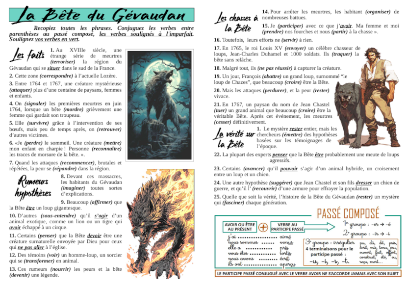 La Bête du Gévaudan