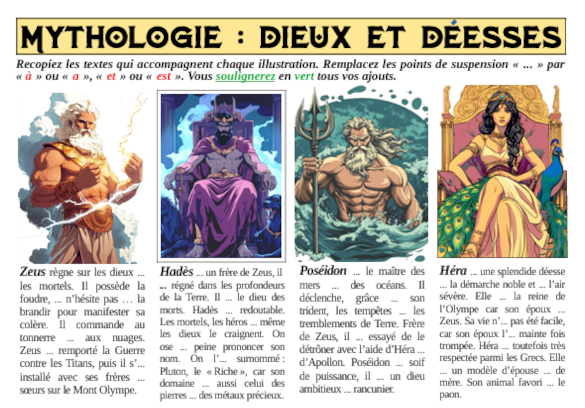 La mythologie grecque Vol.1