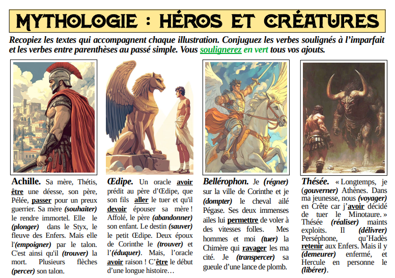 Mythologie grecque vol.2