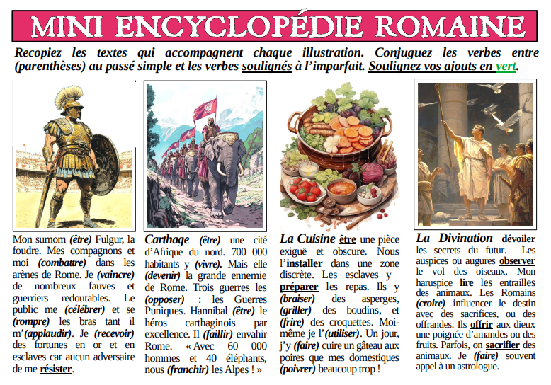 La Rome antique